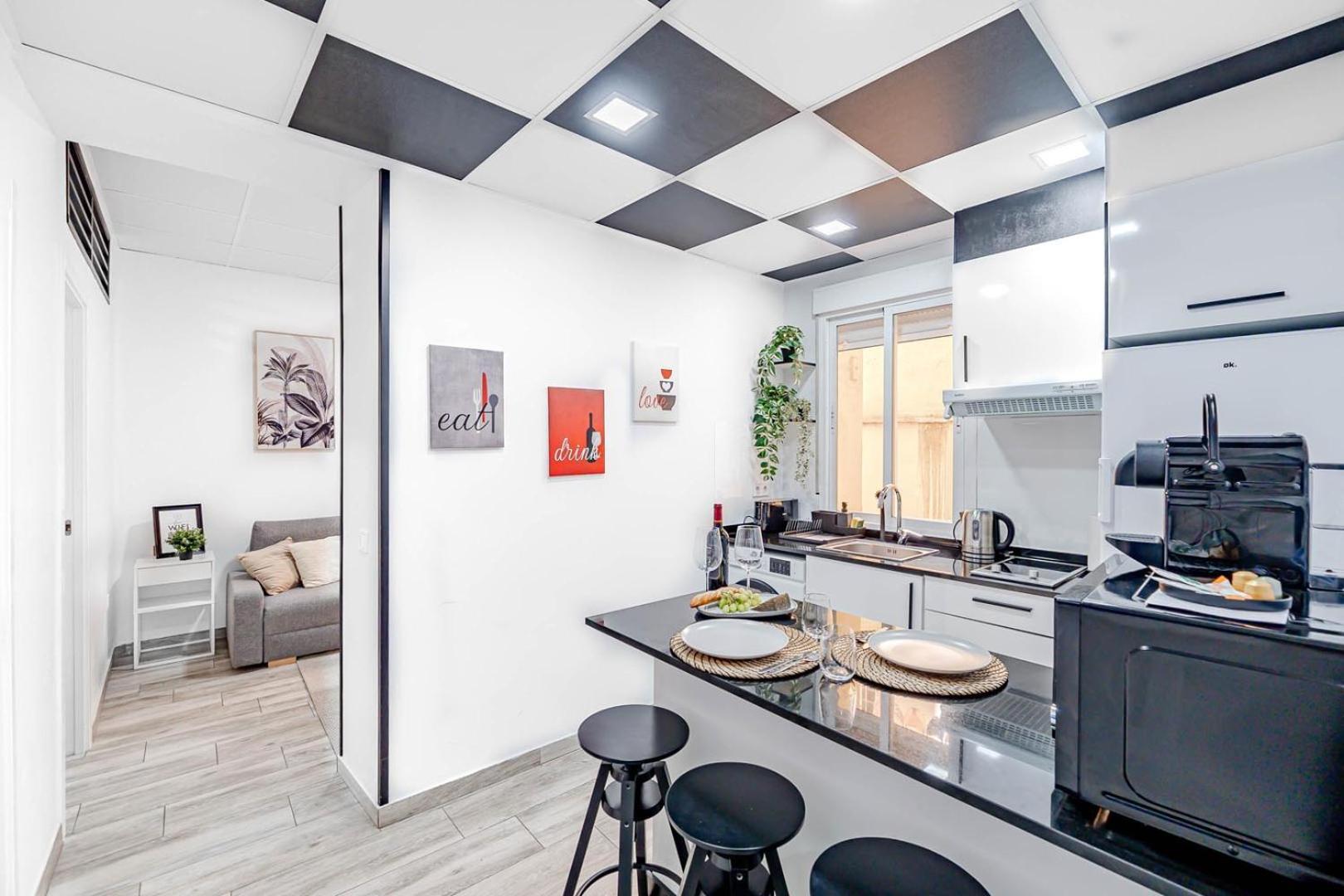 Increible Apartamento En Salamanca 马德里 外观 照片