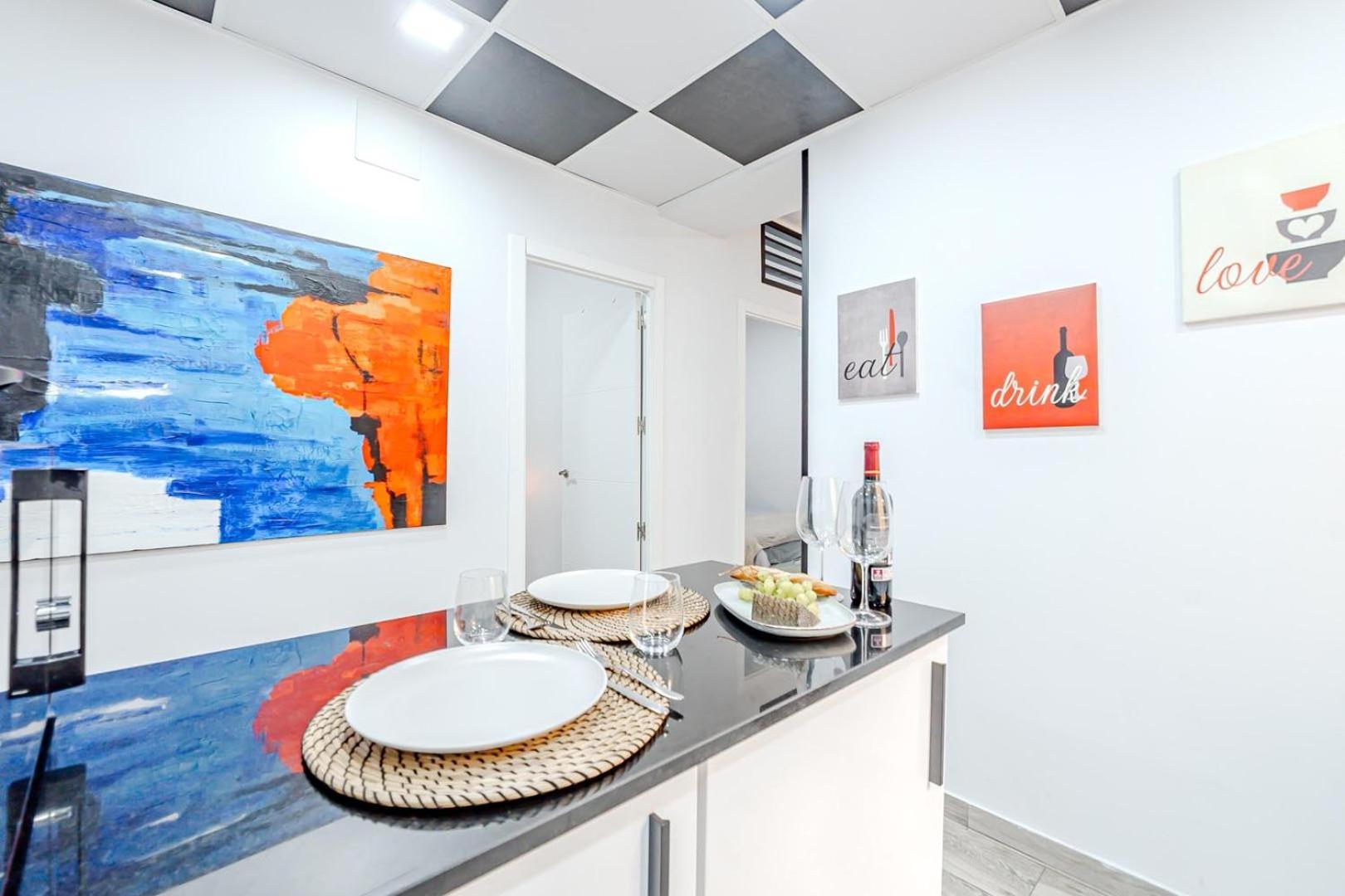 Increible Apartamento En Salamanca 马德里 外观 照片
