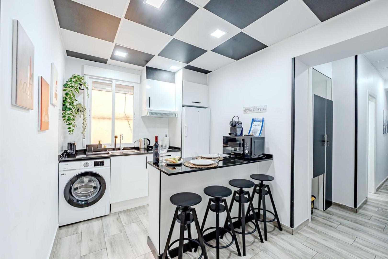 Increible Apartamento En Salamanca 马德里 外观 照片
