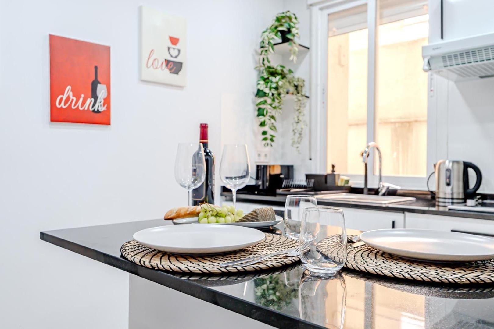 Increible Apartamento En Salamanca 马德里 外观 照片